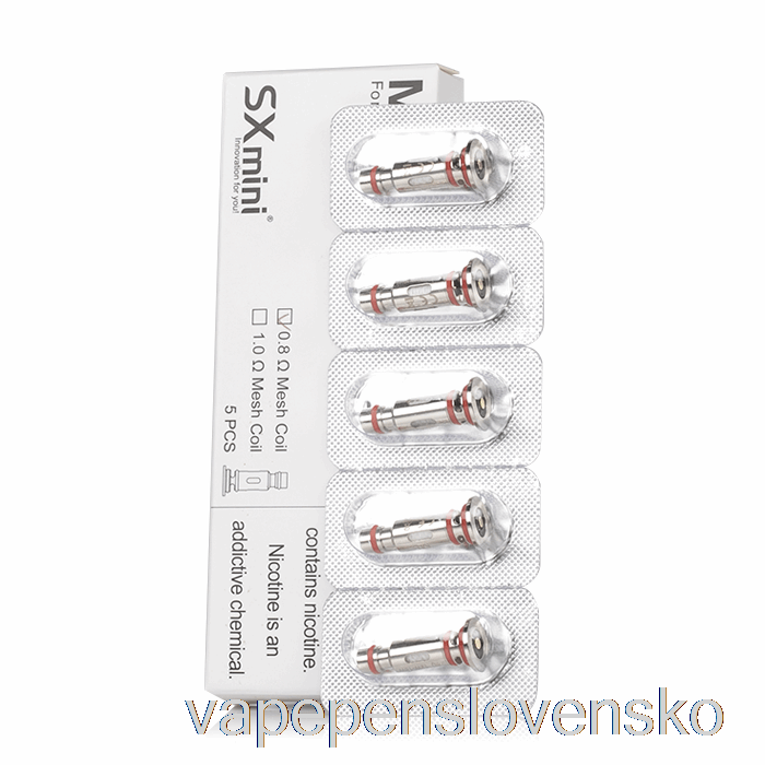 Yihi Sxmini Mk Pro Class Náhradné Cievky 0,8ohm Mk Pro Coils Vape Shop Bratislava